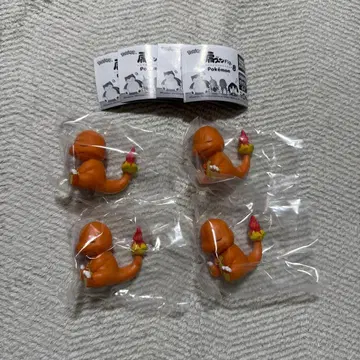 어깨 쿵 Fig.8 파이리 4마리 묶음 판매