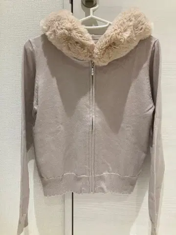 tocco closet 토코 클로젯 퍼 포함 가디건 M 사이즈