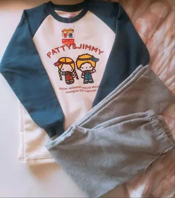 Sanrio 패티&지미 트레이닝복, 팬츠 셋업