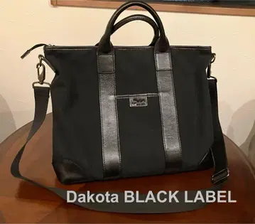 Dakota BLACK LABEL 숄더백 블랙