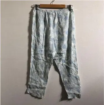 팬츠 내추럴 블루