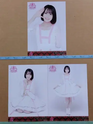 AKB48 하시모토 에리코 20th 일본 무도관 랜덤 브로마이드 컴플리트