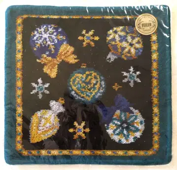 페이러 손수건 대즐링 오너먼트 미사용 새상품 미개봉품