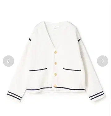 MACPHEE 밀라노 V넥 가디건 S