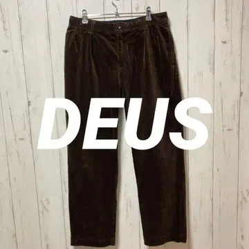 DEUS 데우스 코듀로이 팬츠 사이즈 32