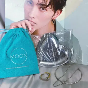 A.MOON 1st COLLECTION 세트 실버 마시코 아츠키