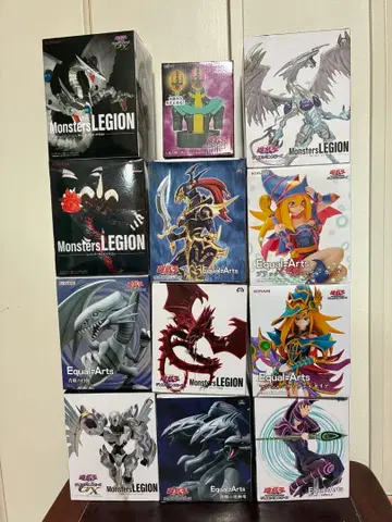 유희왕 피규어 묶음 판매