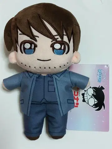 명탐정 코난 kiramucchi 봉제 인형 모로후시 히로미츠