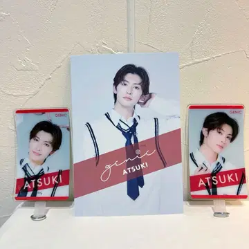 GENIC 마시코 아츠키 폰탭 엽서