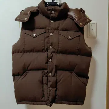 THE NORTH FACE 브라운 다운 자켓
