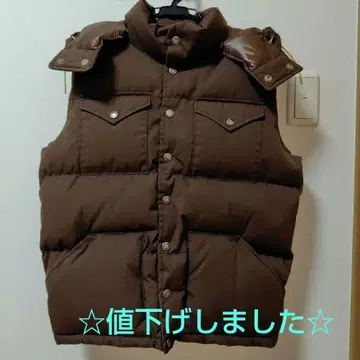 THE NORTH FACE 브라운 다운 자켓