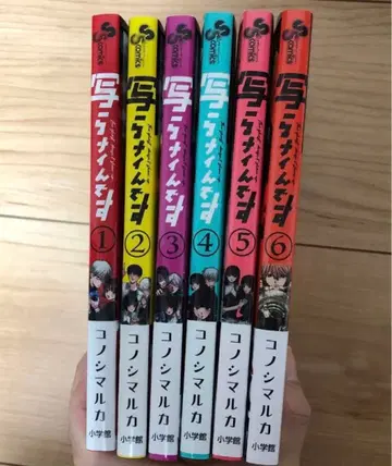 비치지 않아요 1~6권 (소년 선데이 코믹스) 코노시마 루카 / 저