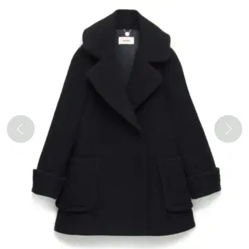 스나이델 레이디라이크 코트 네이비