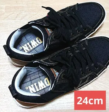 EDWIN 에드윈 여성용 캐주얼 스니커즈