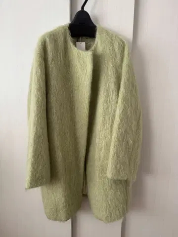 AURALEE 오라리 모헤어 코트 여성용