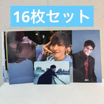 마시코 아츠키 체감 예보 상하이 팬미팅 한정판 브로마이드 16장 세트