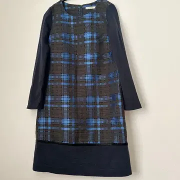 PLATINE 울 혼방 원피스 긴자 매기