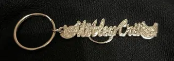 2008년 머틀리 크루 motley crue 정품 메탈 키링