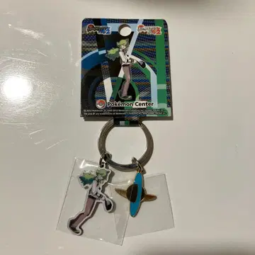 N 메탈 키링 [포켓몬스터] 포켓몬 센터 한정판