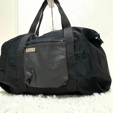 폴스미스 나일론 보스턴백 핸드백 블랙