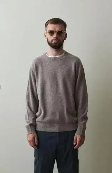 [ 새상품급 ] Steven alan 크루넥 니트 루즈핏