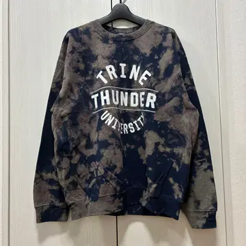 [ 즉시 배송 ] MV SPORT 맨투맨 트레이닝복 빈티지 카모플라주 L