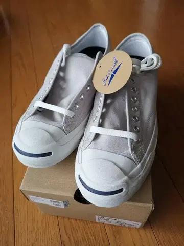 [ 컨버스 ] 잭 퍼셀 로우컷 스니커즈 그레이 27.5cm