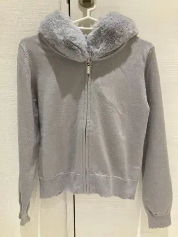 tocco closet 토코 클로젯 퍼 가디건 M 사이즈