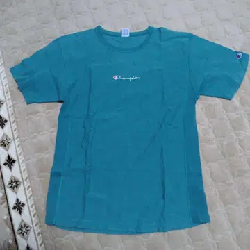 Champion Reverse Weave T셔츠 XL 터콰이즈