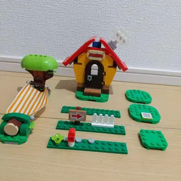 LEGO 레고 마리오 요시와 마리오 하우스 71367