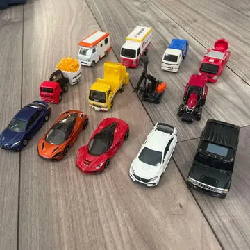 미니카 13대 세트