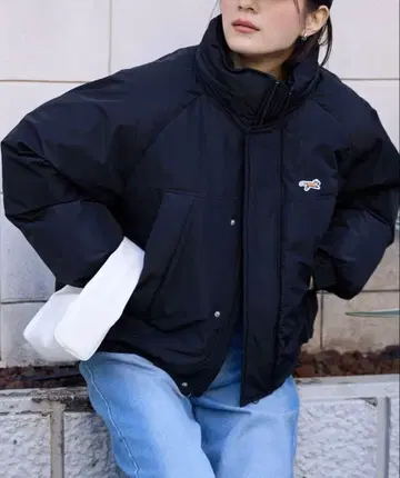 PENNEYS 페니스 별주 THE FOX 드로스트 충전솜 몬스터 블루종