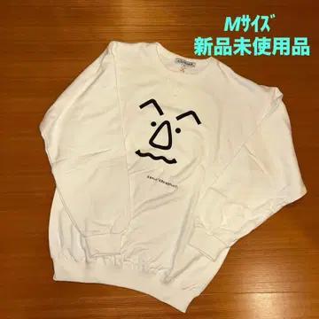 레트로 천재 다케시의 기운 나는 TV 맨투맨 트레이닝복 M 새상품급