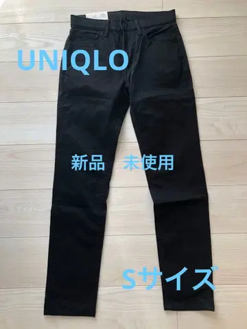 UNIQLO 울트라 스트레치 컬러진 S 사이즈 블랙