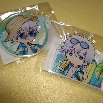 고죠 사토루 중길 키링 마루쿠지 Aloha vibes 주술회전