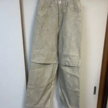 MAISON SPECIAL 와이드 팬츠 36 38