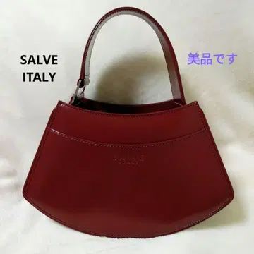 새상품급 백 SALVE ITALY 살베 소가죽 숄더백