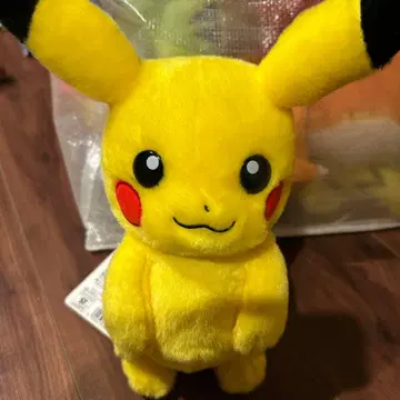 포켓몬 너로 정했다! 포켓몬 겟 봉제 인형 피카츄