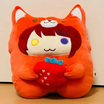 스토푸리 애니멀 봉제 인형 쿠션 (리이누)