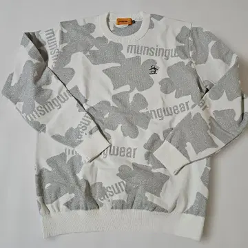 munsingwear 글리터 스웨터 LL