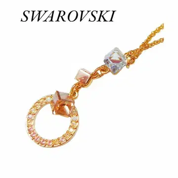 새상품급 인기 스와로브스키 골드 목걸이 펜던트