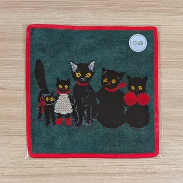 미개봉 페이러 주방 화장품 쿠라하시 레이 손수건 레드