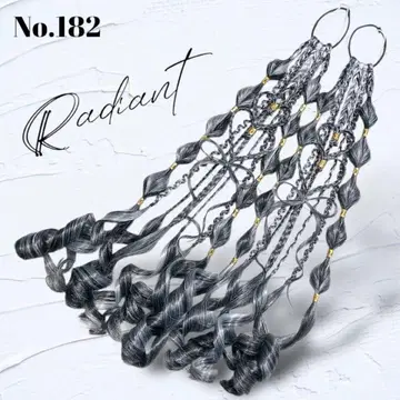 머리끈 익스텐션 No.182 트윈 테일