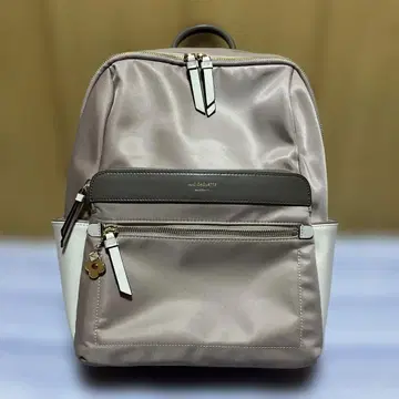 앤 슈에뜨 나일론 소재 A4 사이즈 핑크 베이지 백팩