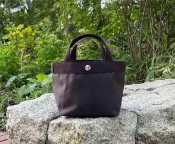 [새상품급] 에르베샤 펠리에 백 701 모카모카 브라운 모카 브라운