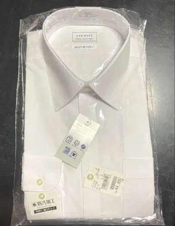 LES MUES 슬림 실루엣 와이셔츠 L