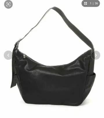 LEPSIM 소프트 인조 가죽 BIG 숄더