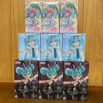 하츠네 미쿠 피규어 묶음 판매 3종 9개 세트