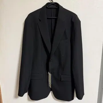 [ 미사용 새상품 ] 유니클로 블랙 테일러드 자켓