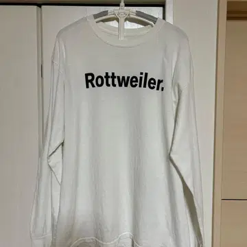 로트 와일러 ROTTWEILER 롱 티셔츠 L